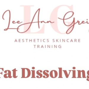 Fat Dissolving Training Course