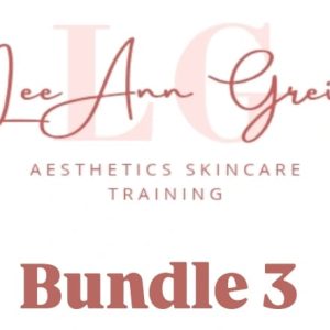 Bundle 3 Skincare Training Course